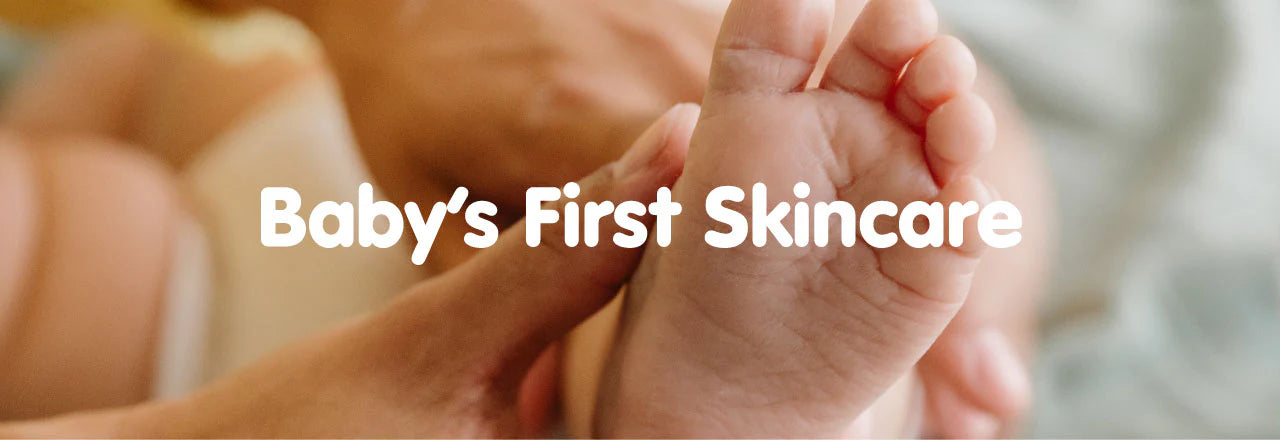 Baby's First Skincare
